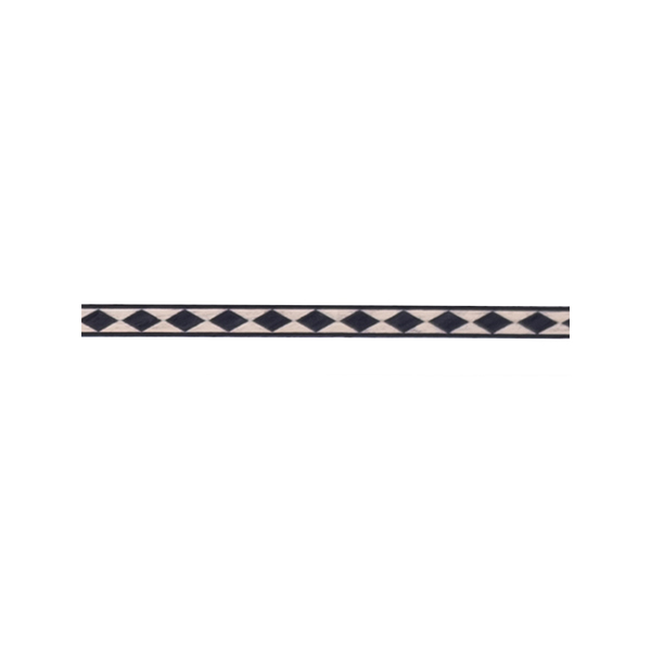 Osborne Wood Products 5/16 x 39 3/8 California Diamond Inlay Strip in Paintgrade 893017PG